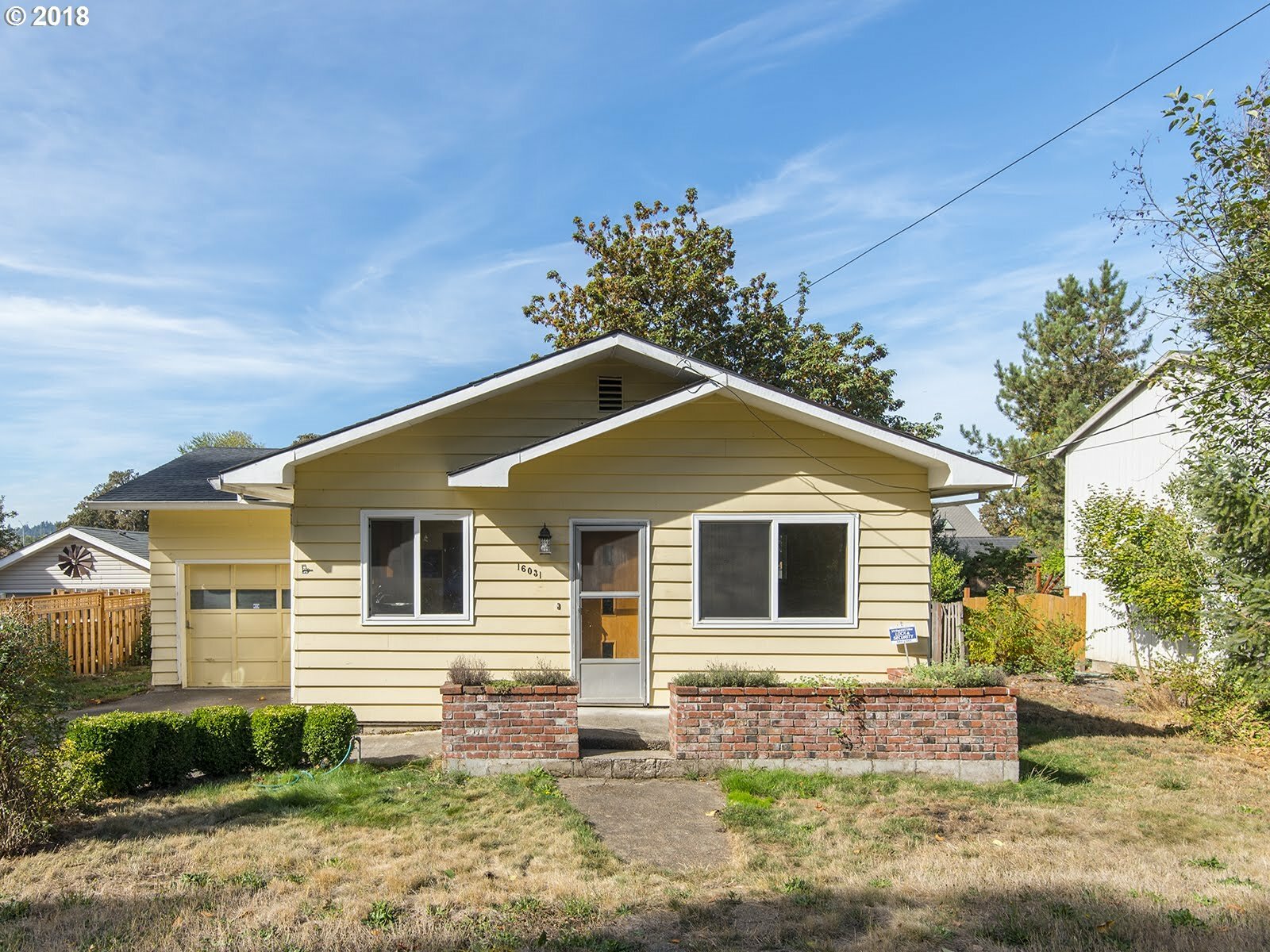 Property Photo:  16031 Apperson Blvd  OR 97045 