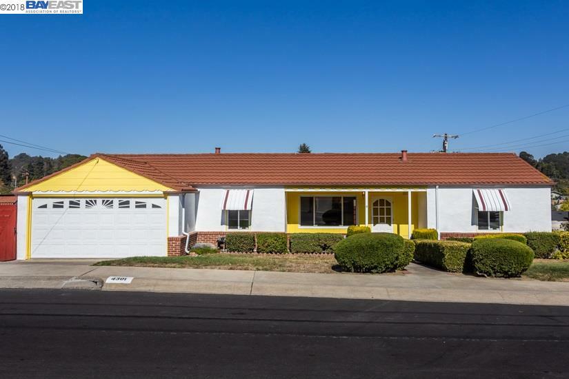 Property Photo:  4301 Harmon Rd  CA 94803 