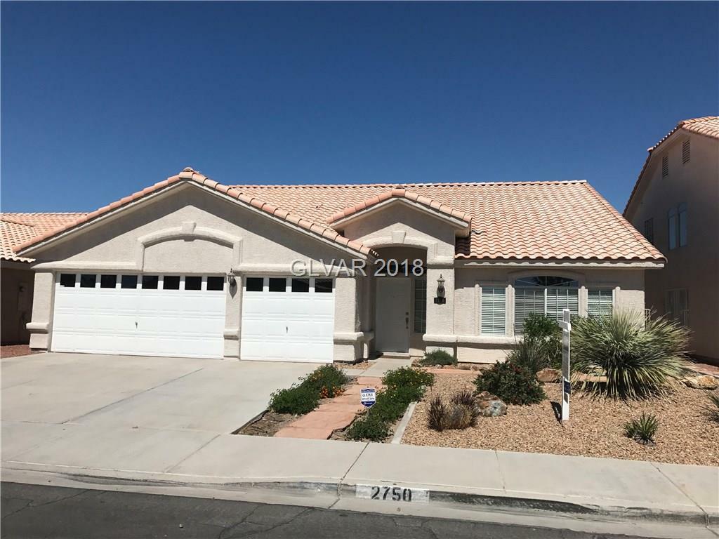 Property Photo:  2750 Pala Dura Drive  NV 89074 