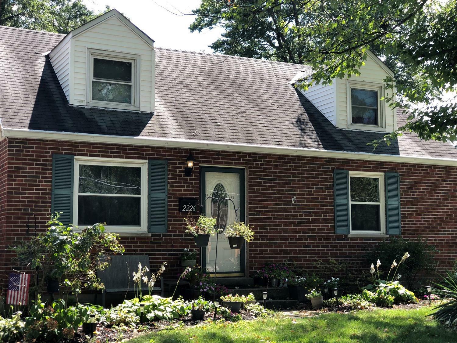 Property Photo: 2226 Hunt Road OH 45215