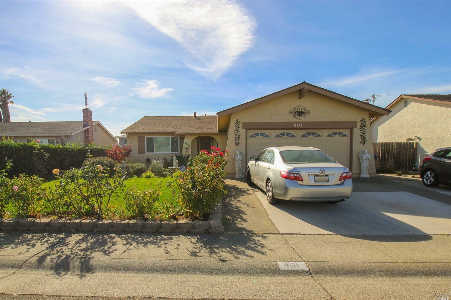 Property Photo: 401 Ring Neck Lane CA 94585