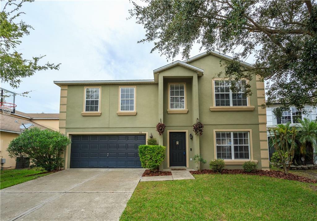 Property Photo:  106 Willowbay Ridge Street  FL 32771 