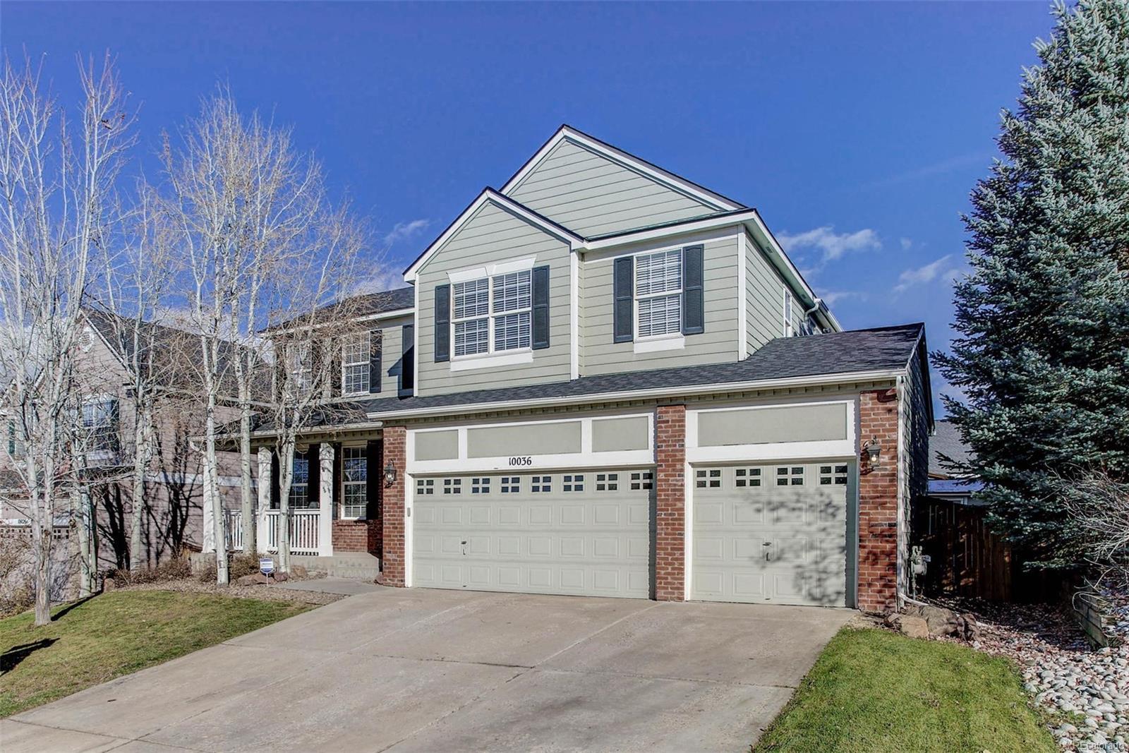 Property Photo: 10036 Brisbane Lane CO 80130