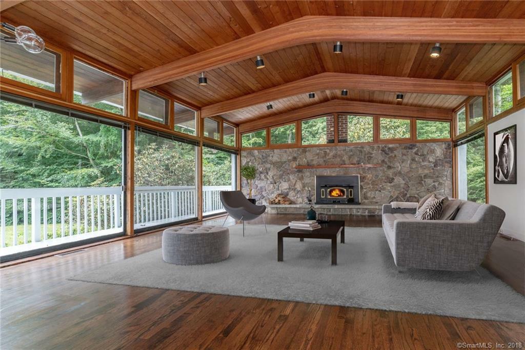 Property Photo: 18 Old Rock Road CT 06883