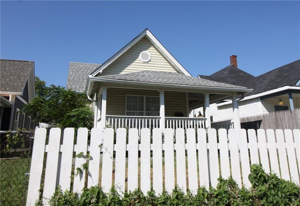 Property Photo: 1434 Spann Avenue IN 46203