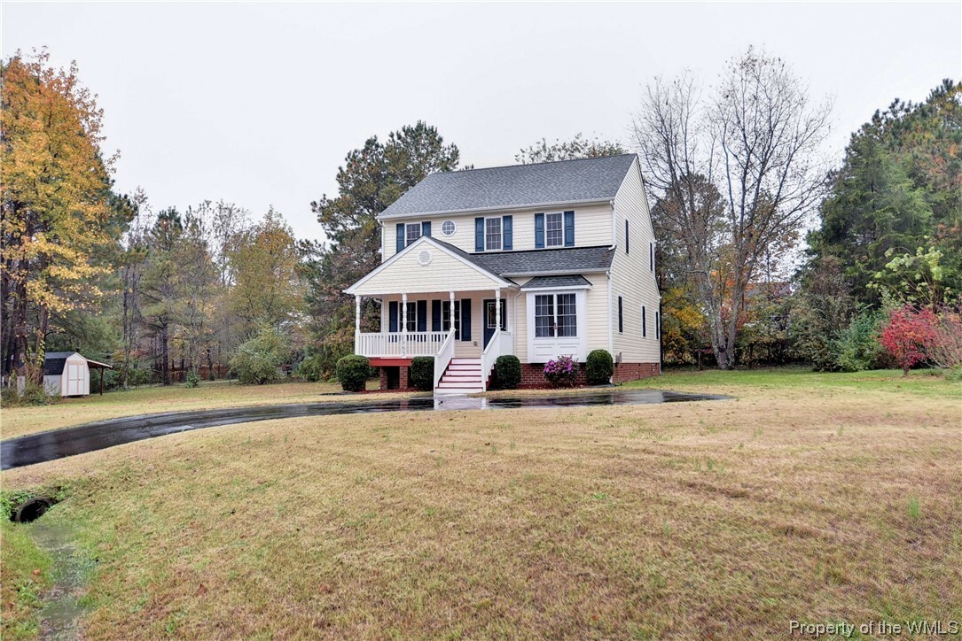 Property Photo:  1865 Littleleaf Lane  VA 23141 