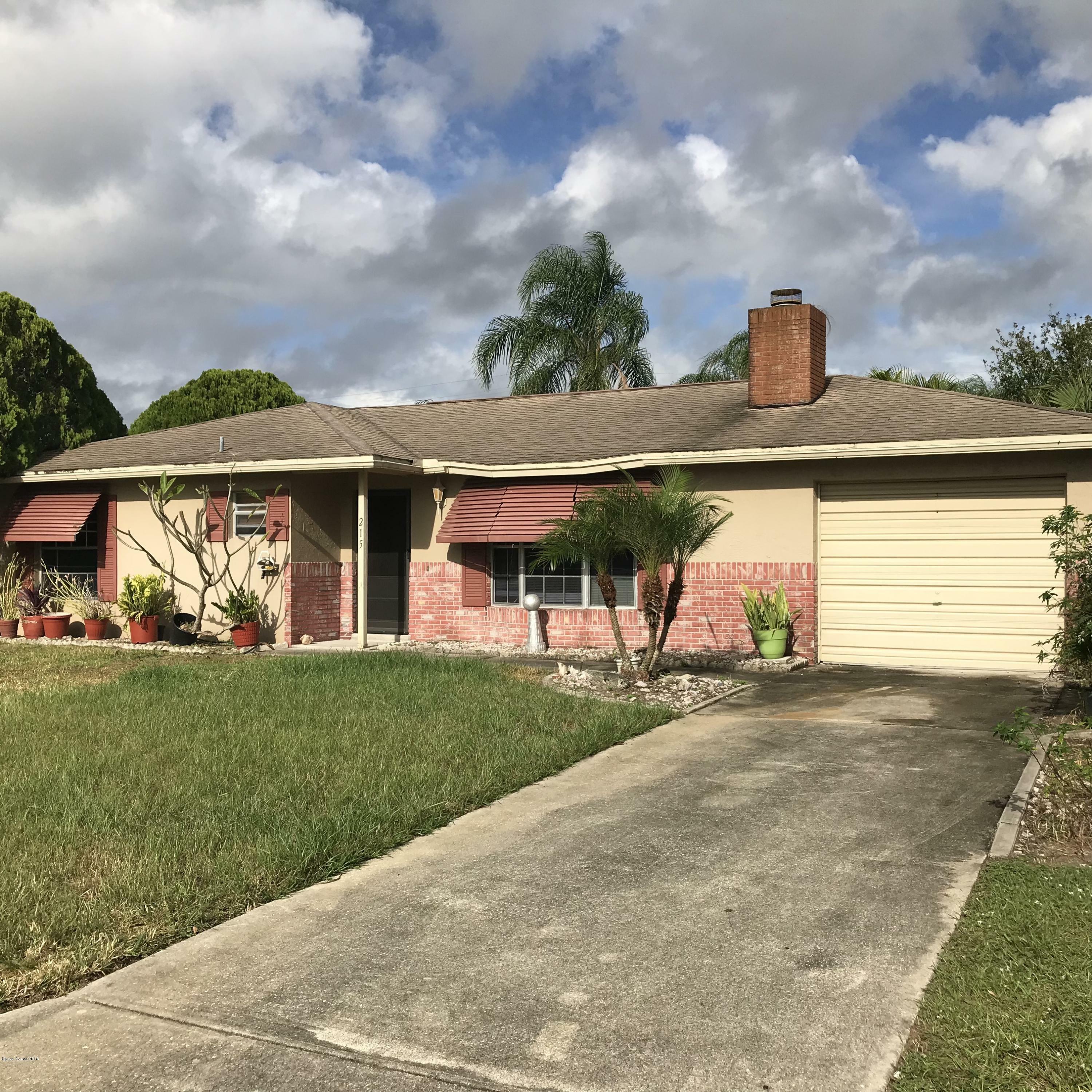 Property Photo:  215 Haverford Lane NE  FL 32907 