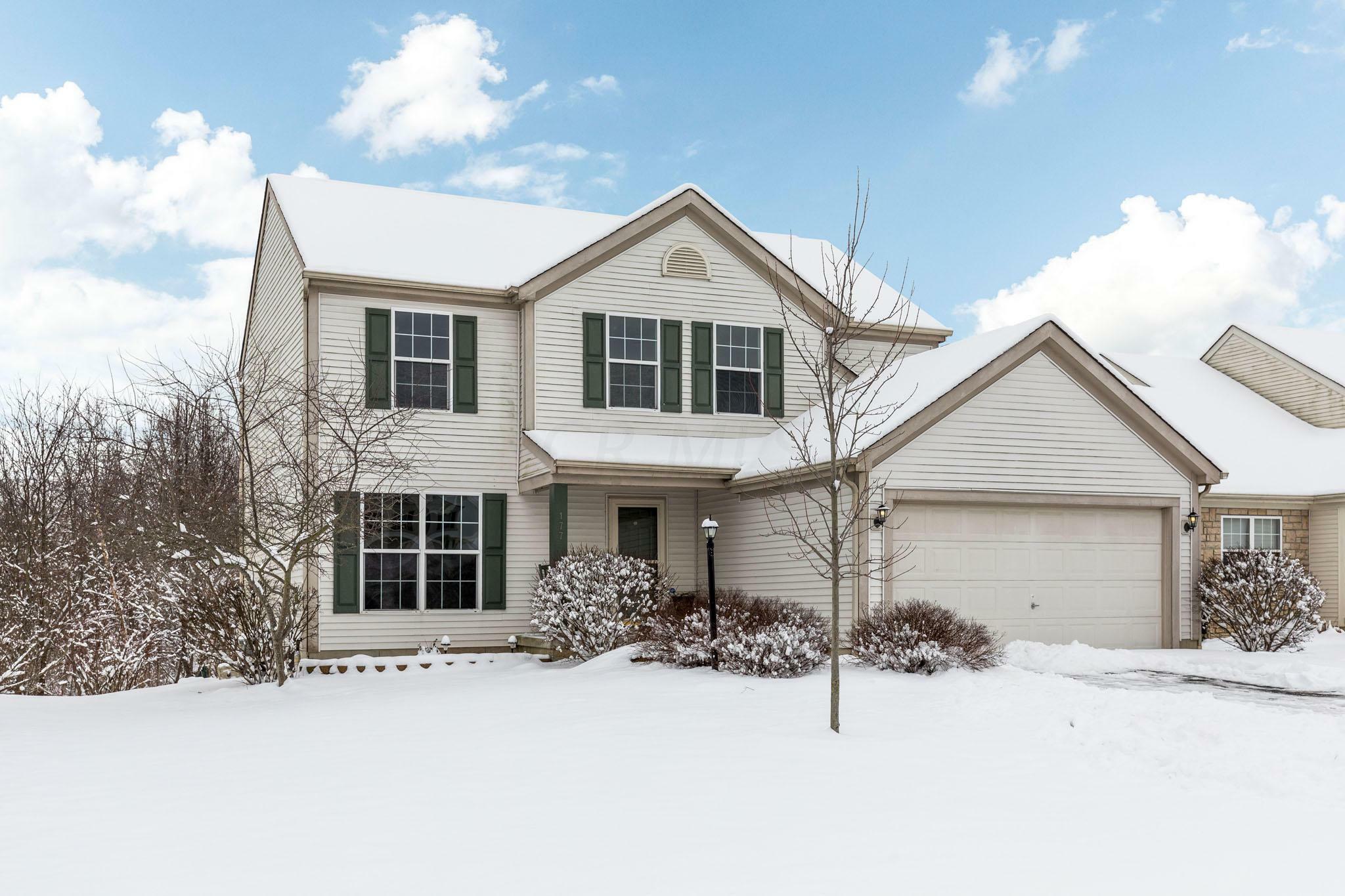 Property Photo: 177 Purple Finch Loop OH 43062