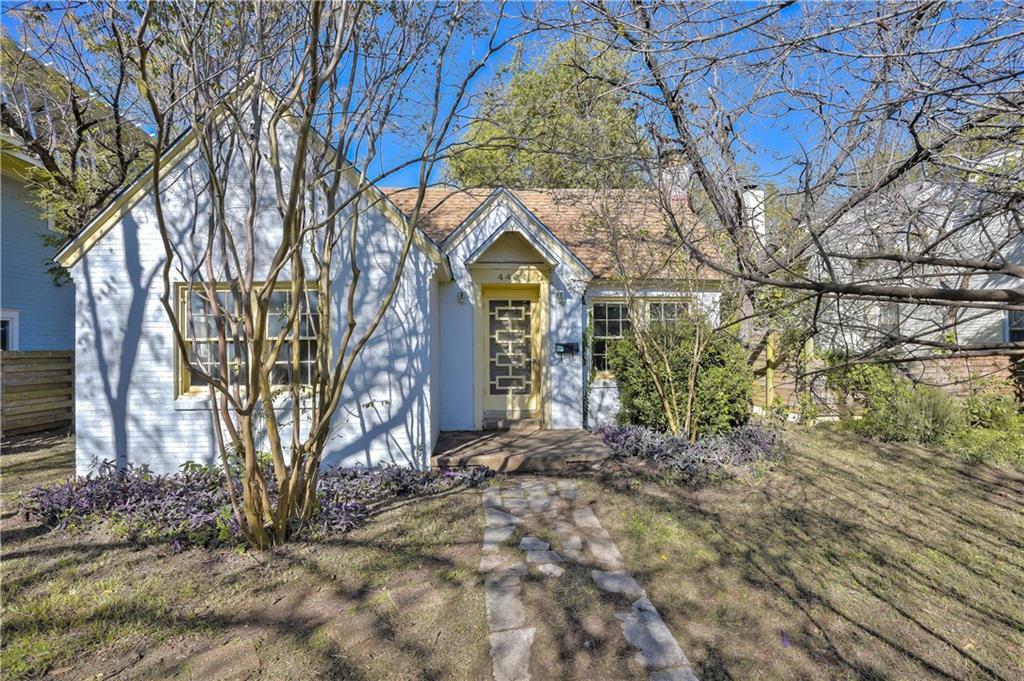 Property Photo:  4404 Rosedale Avenue  TX 78756 