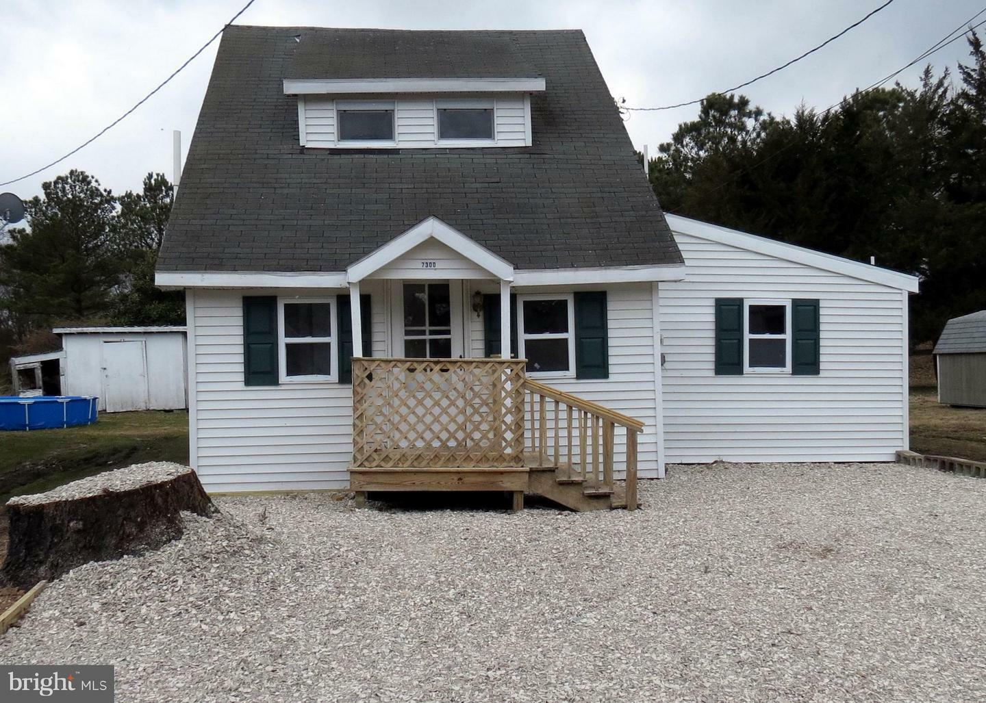 Property Photo: 7300 Canal Street MD 21874