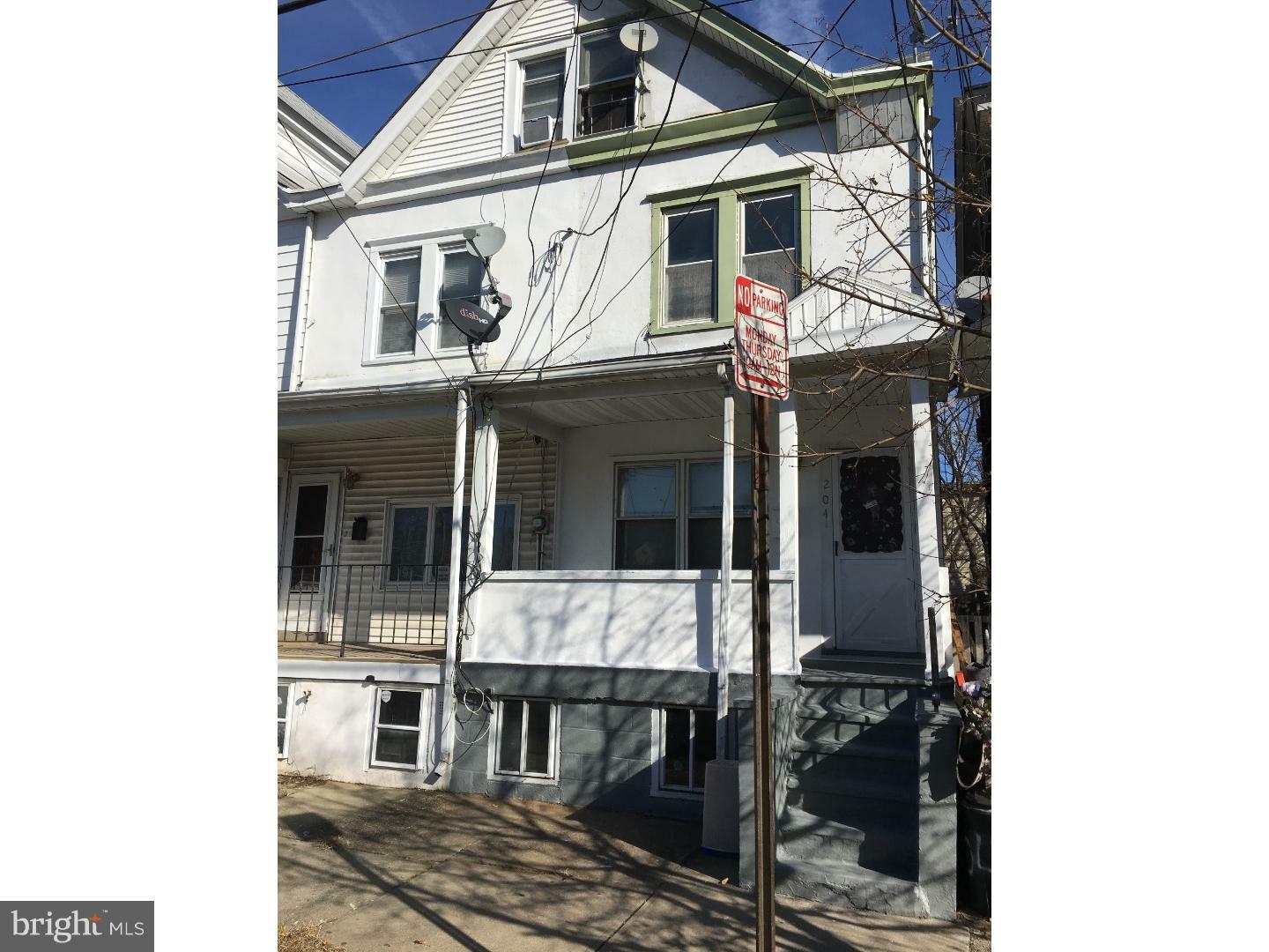 Property Photo:  204 Franklin Street  NJ 08611 