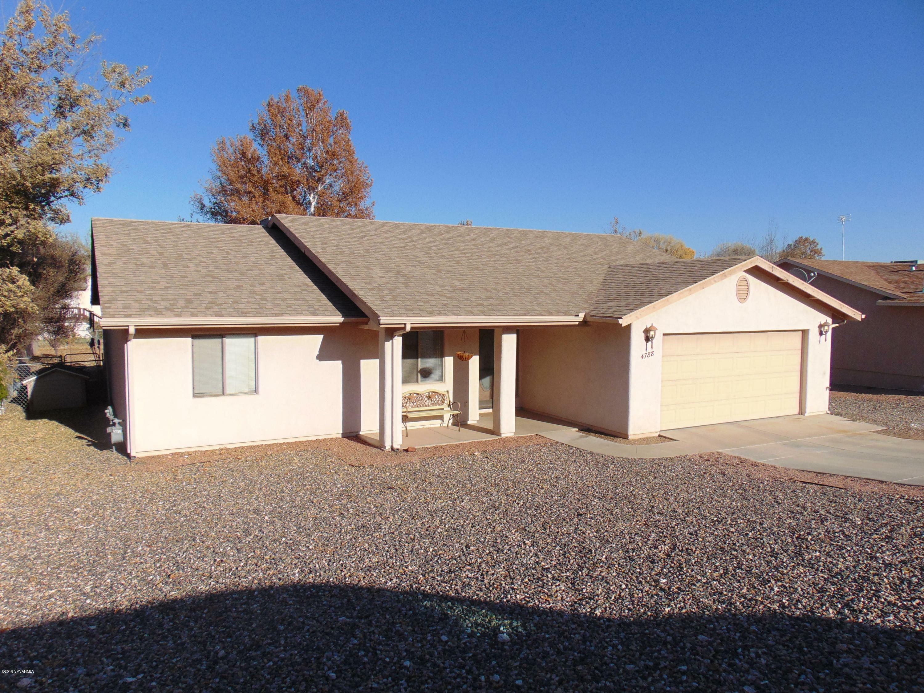 Property Photo:  4788 Broken Saddle Drive  AZ 86326 