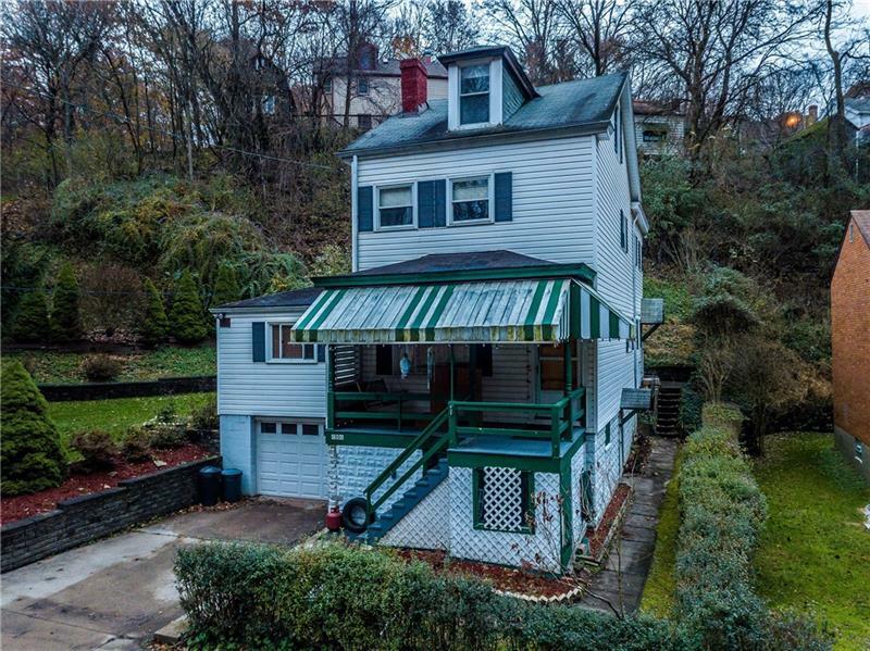 Property Photo:  4006 Oakdale Street  PA 15214 