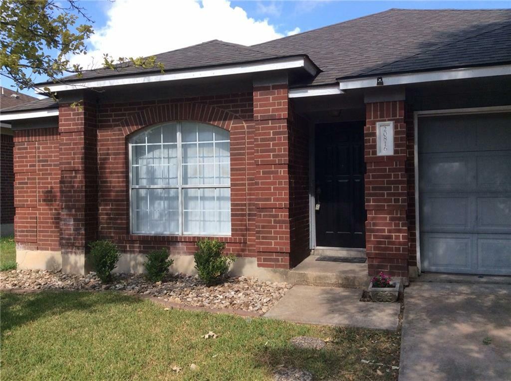 Property Photo: 20816 Pacers Gait Lane TX 78660