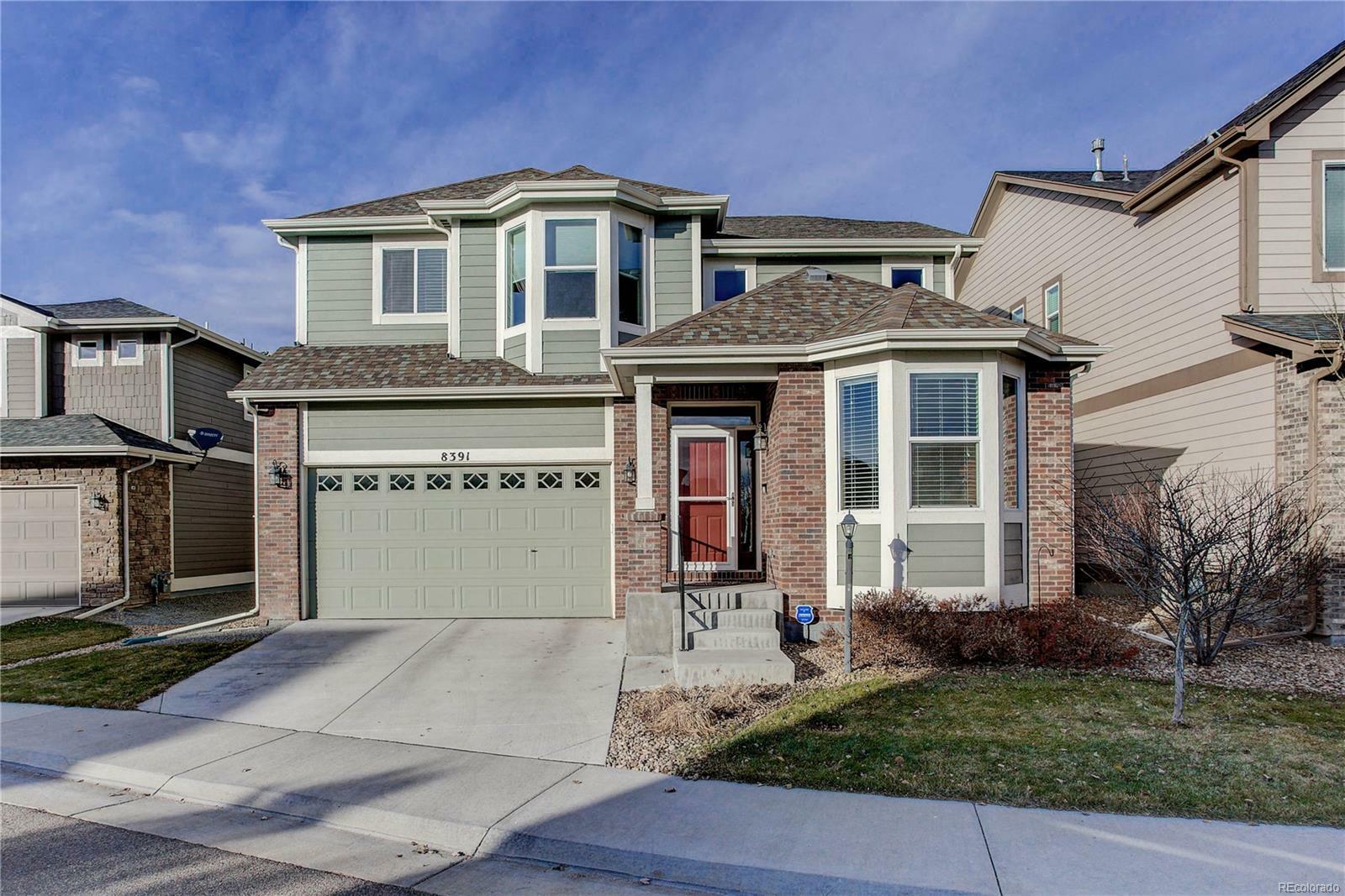 Property Photo: 8391 East Arizona Place CO 80247
