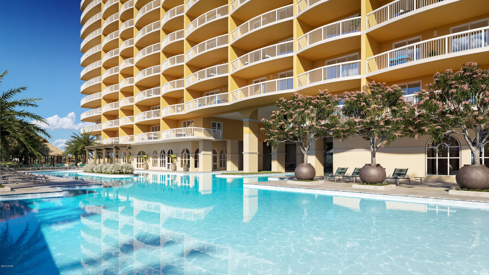 Property Photo:  15928 Front Beach Road 412  FL 32413 