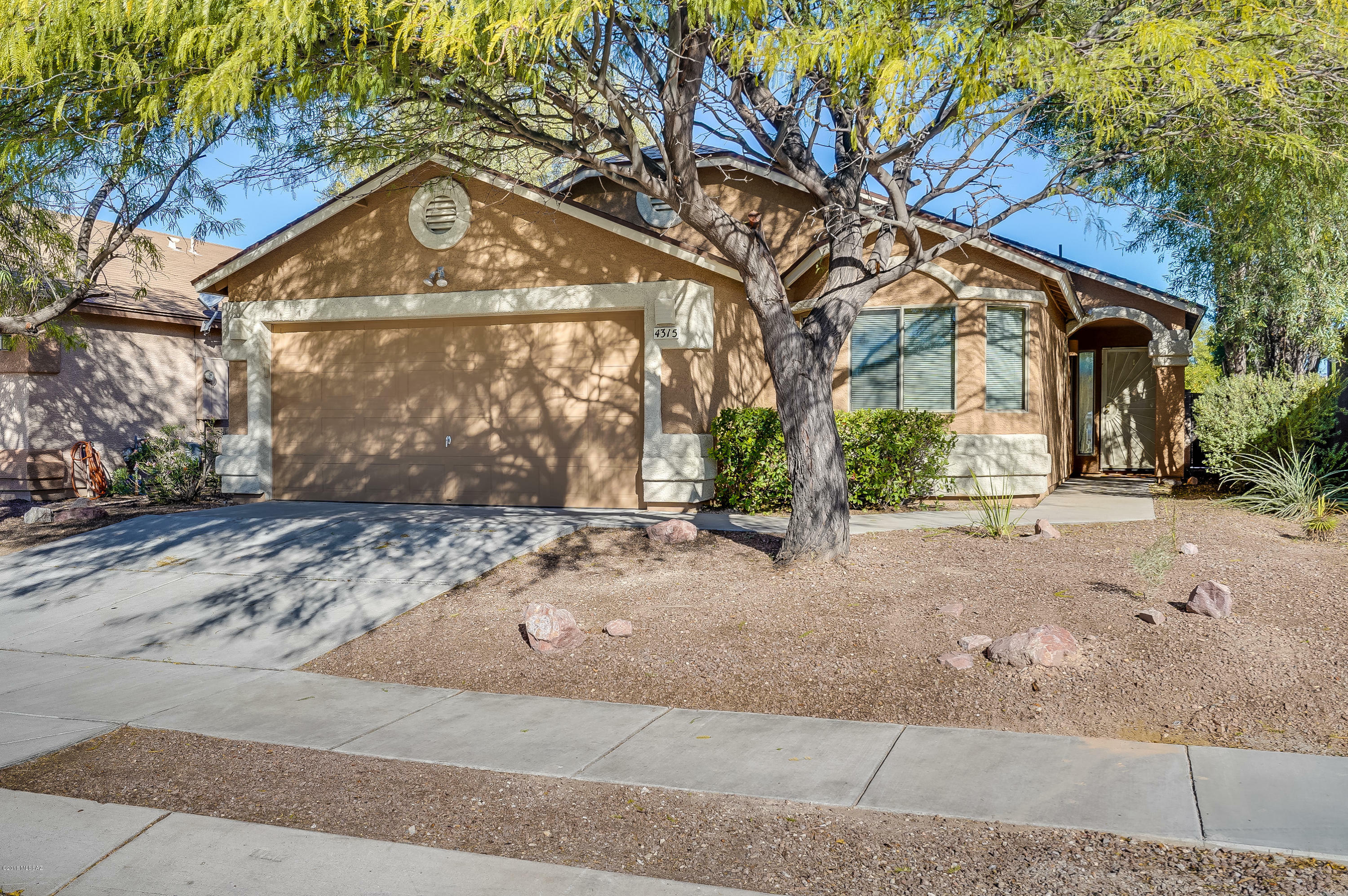 Property Photo:  4315 E Cholla Desert Trail  AZ 85706 