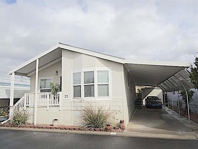 Property Photo: 1212 H St Spc 77 CA 92065