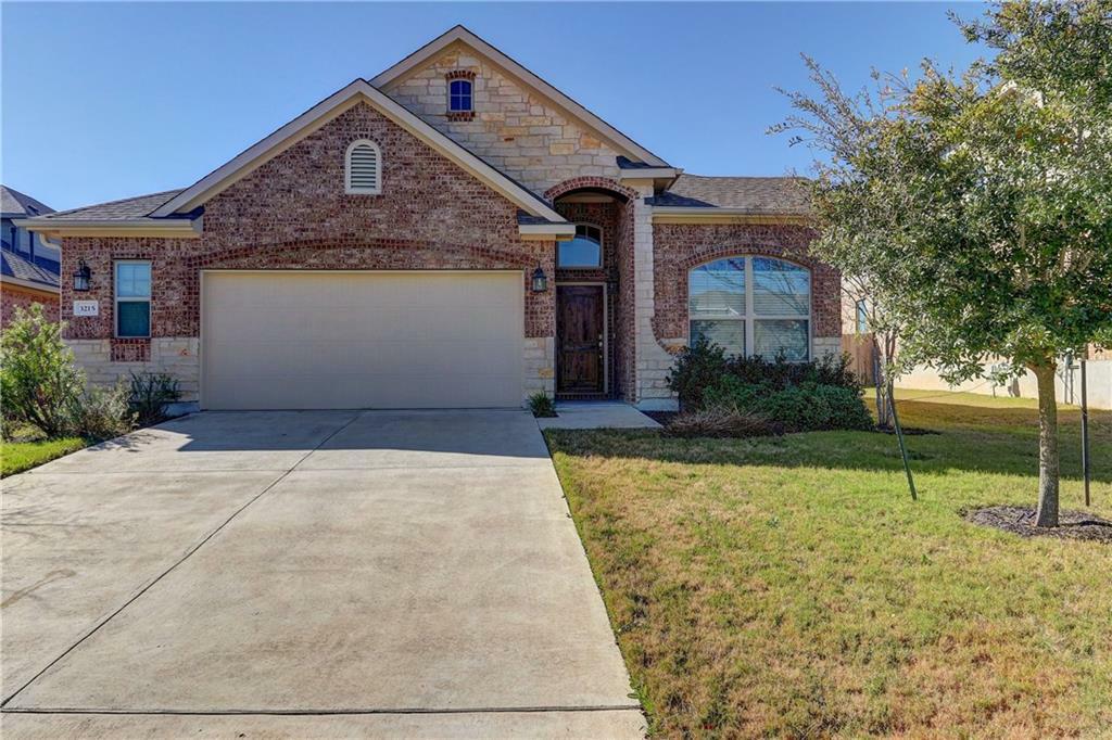 Property Photo:  3215 Honey Peach Way  TX 78660 