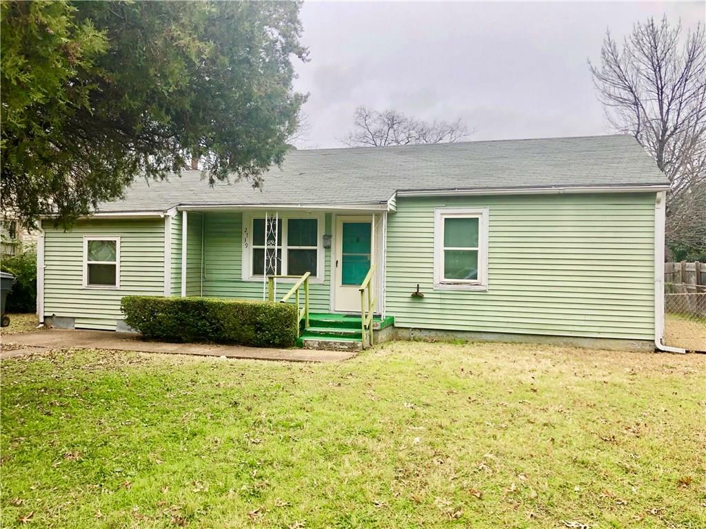 Property Photo: 2739 Eagle Drive TX 75216