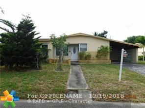 Property Photo:  3704 Taft St  FL 33021 