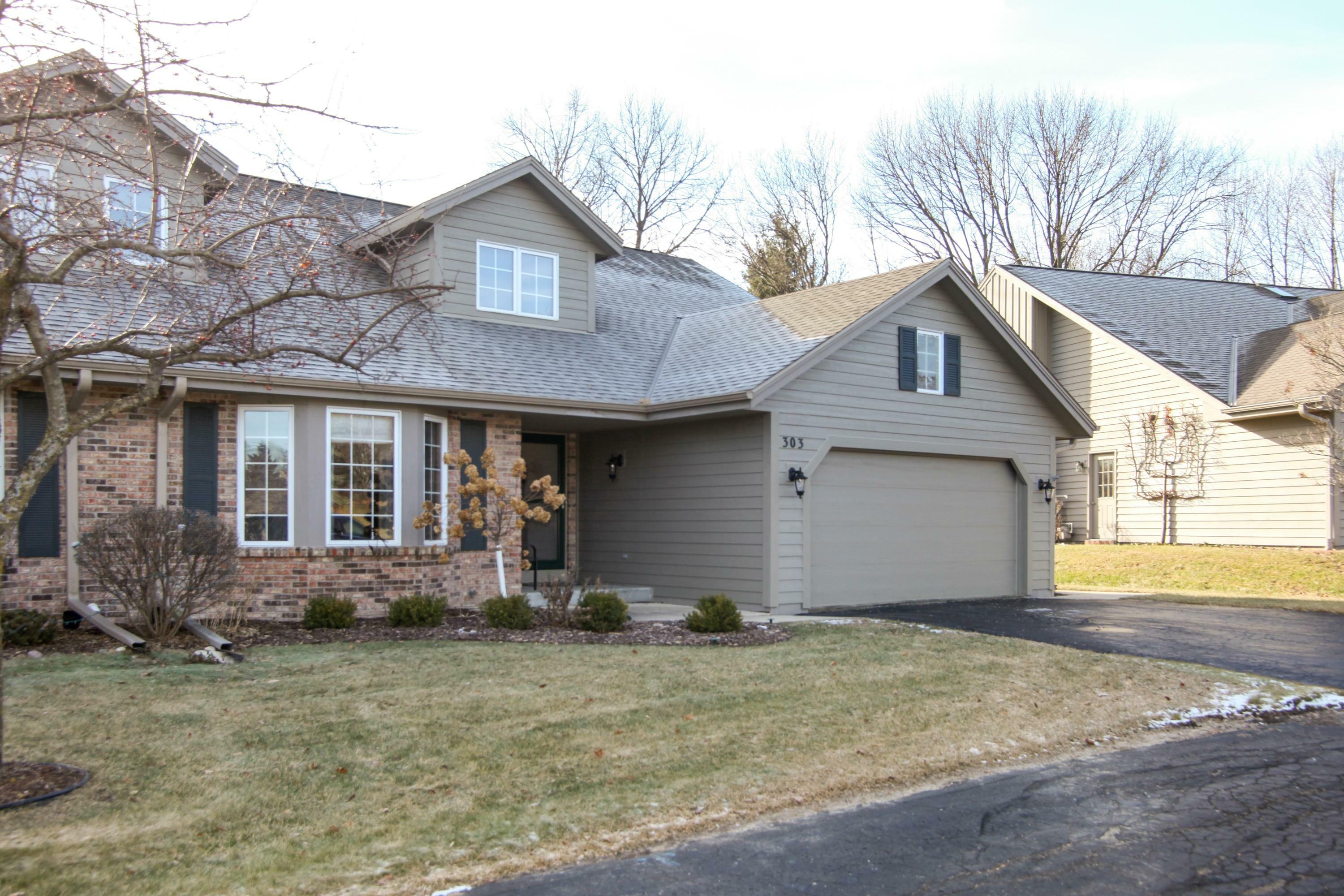 Property Photo:  303 Deer Ridge Dr  WI 53095 