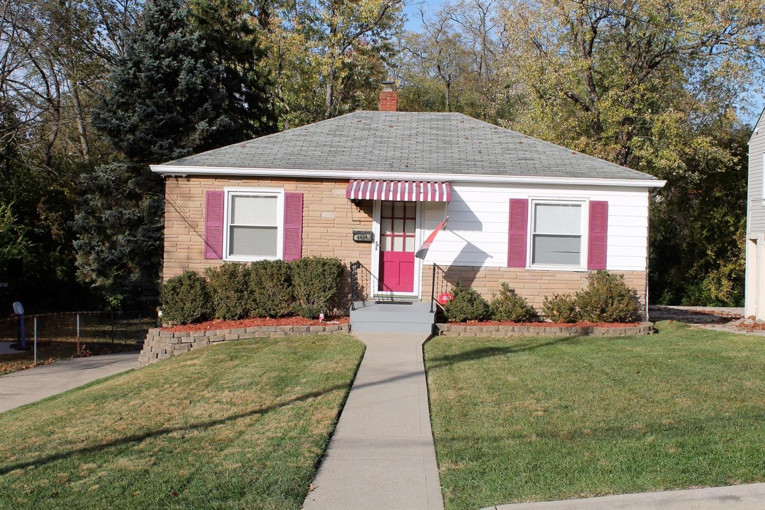 Property Photo:  4424 Harding Avenue  OH 45211 