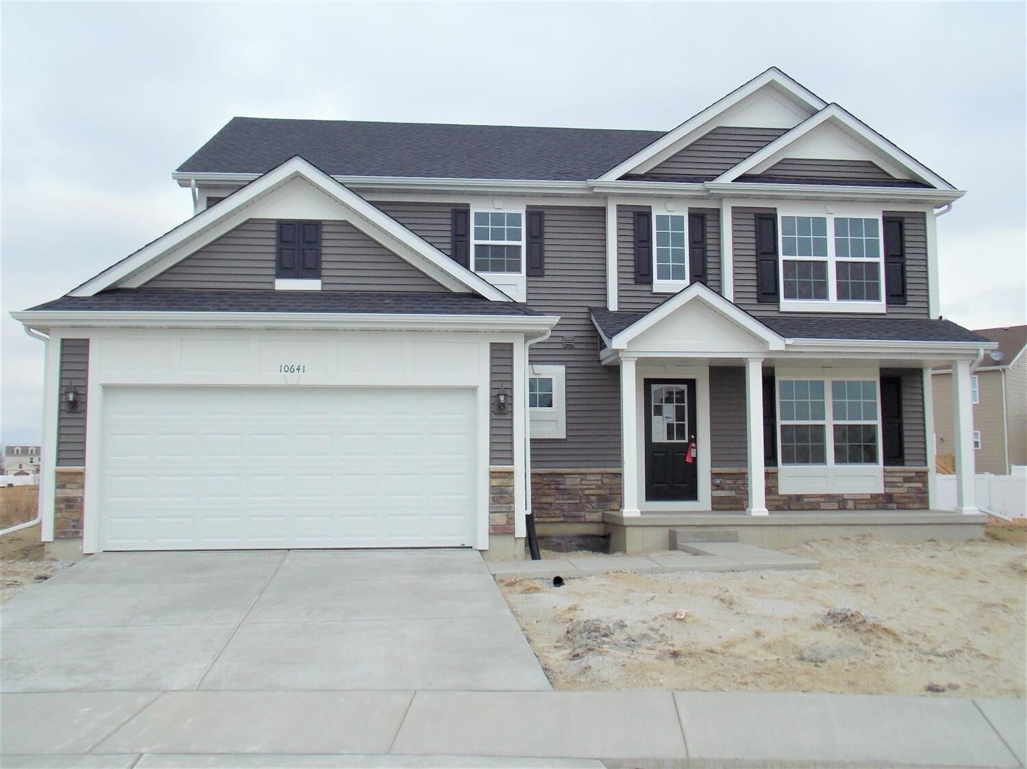 Property Photo: 10641 Glendale Avenue IN 46311