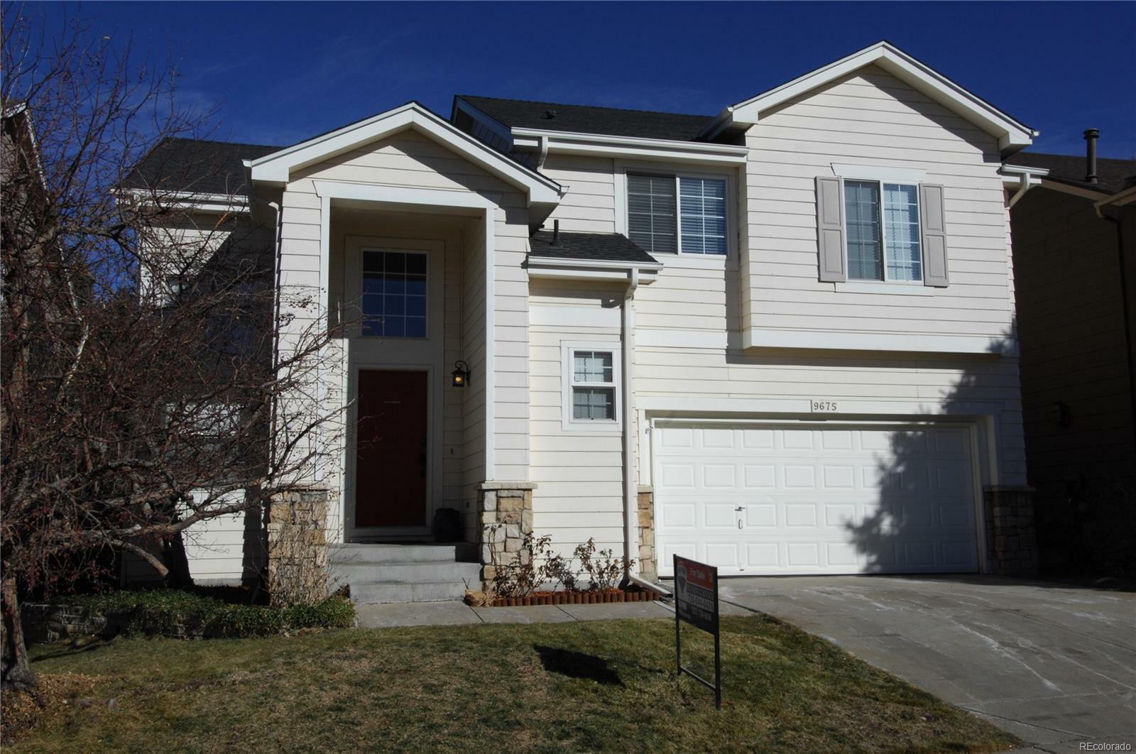 Property Photo:  9675 Burberry Way  CO 80129 