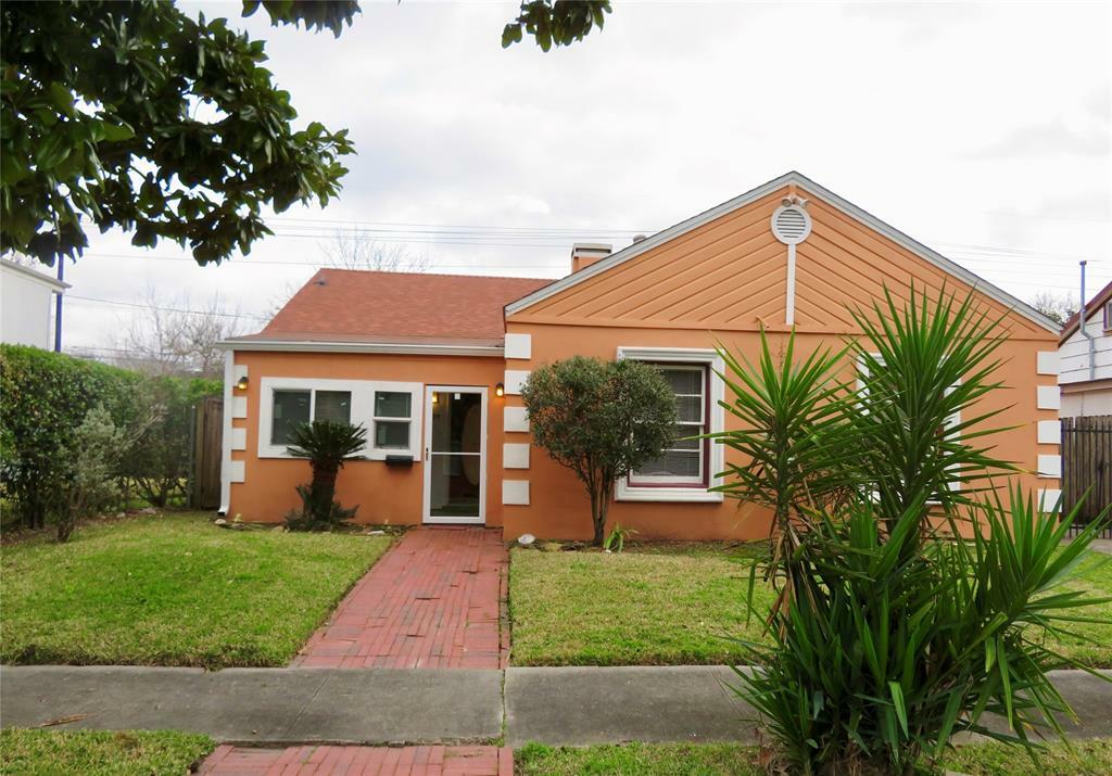 Property Photo: 5409 Palmer Street TX 77004