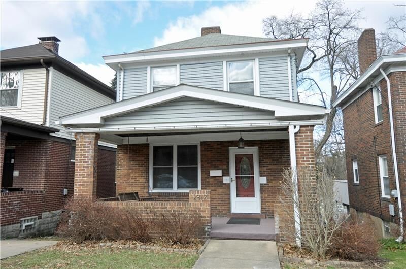 Property Photo: 2812 Connecticut Ave. PA 15216