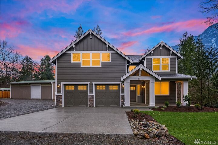 Property Photo: 7150 North Fork Road SE WA 98065