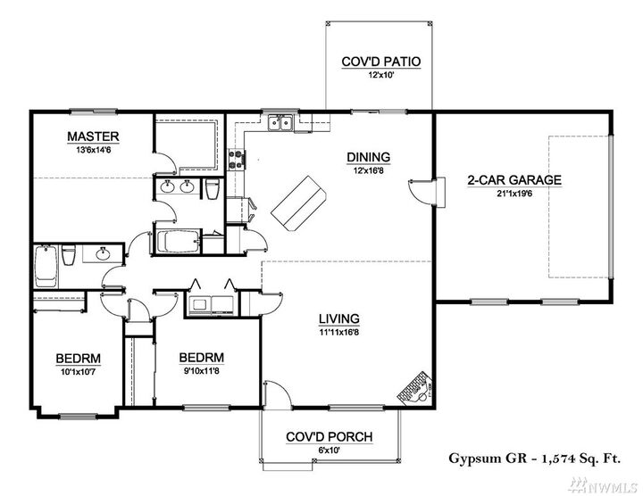 Property Photo:  6418 278th St NW  WA 98292 