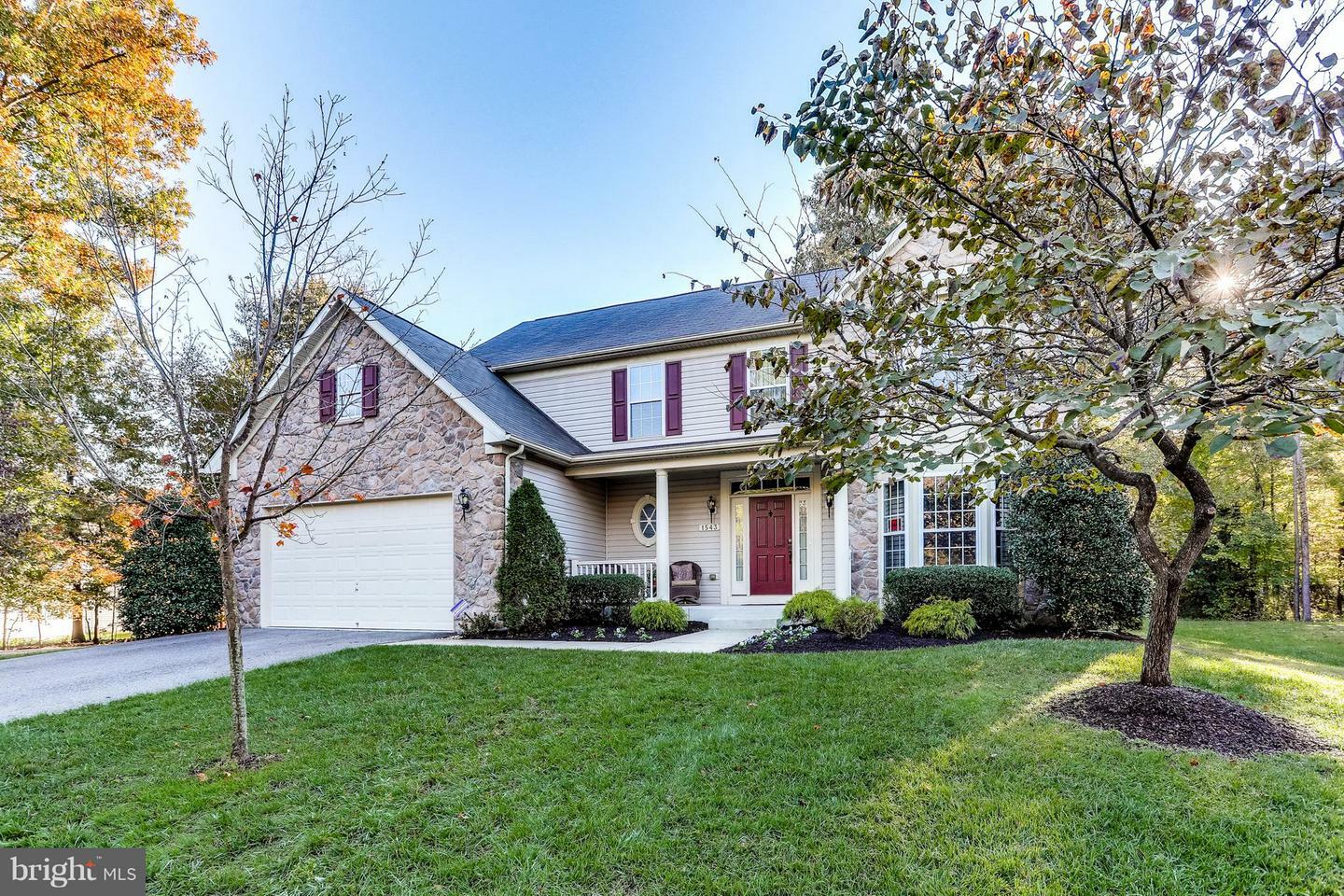 Property Photo:  1543 Fitzpatrick Drive  MD 21144 