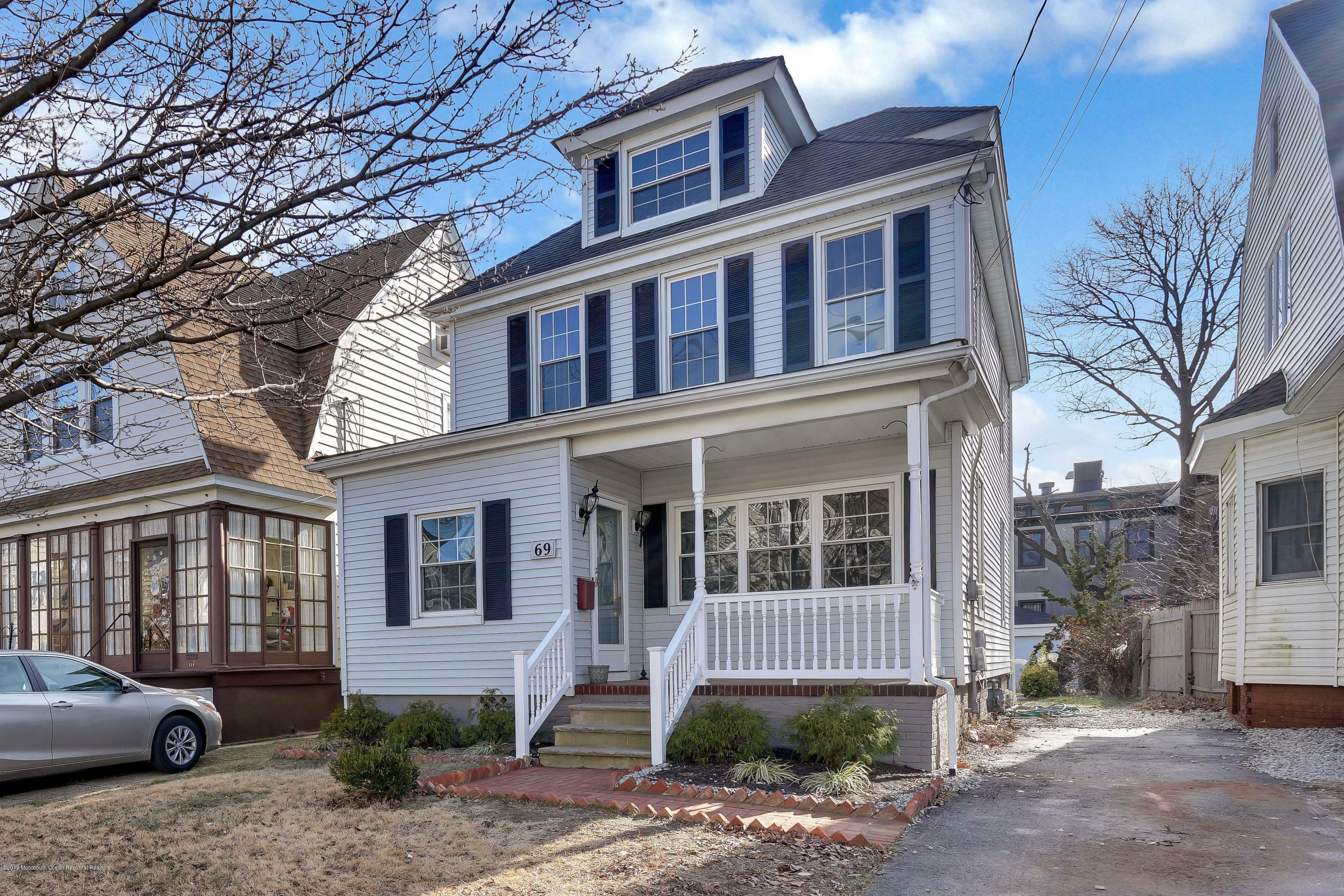 Property Photo:  69 Oakland Street  NJ 07701 