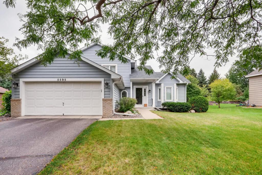 Property Photo: 5595 Vinewood Lane N MN 55442