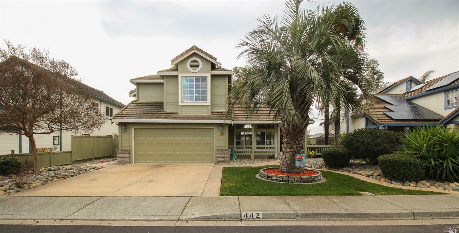 Property Photo:  442 Harvest Circle  CA 95687 