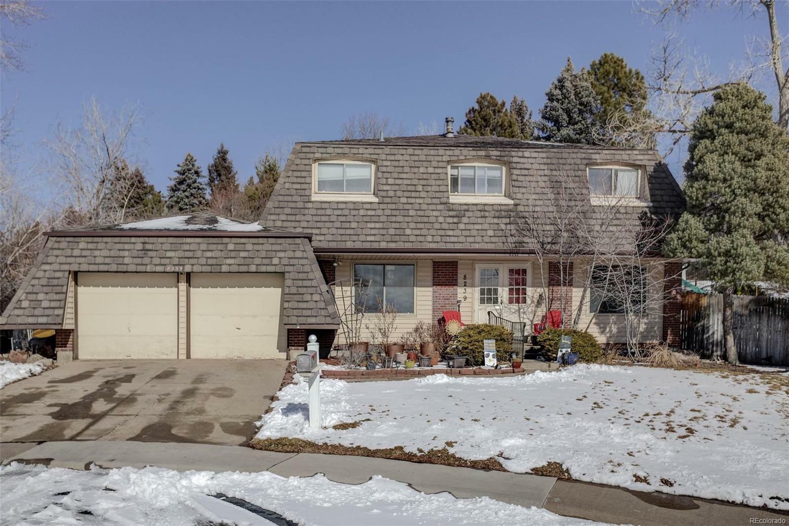 Property Photo:  8239 West Baker Avenue  CO 80227 