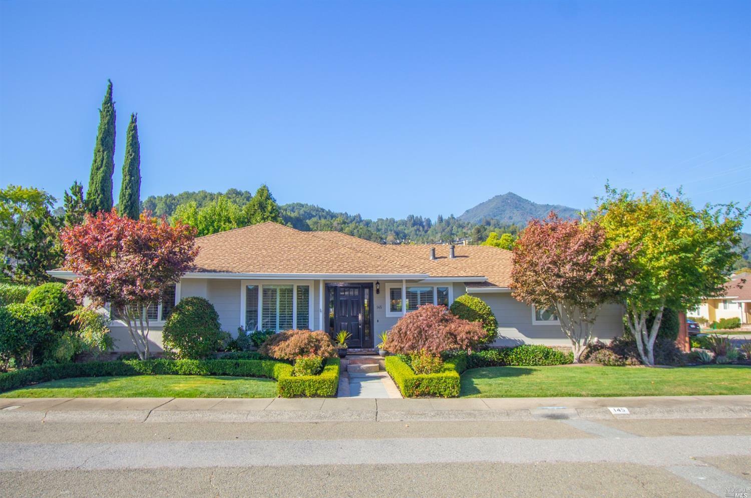 Property Photo:  145 Harvard Drive  CA 94939 