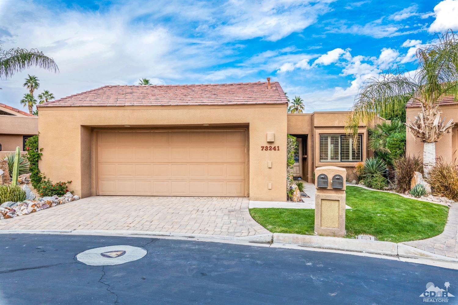 Property Photo:  73241 Mariposa Drive  CA 92260 