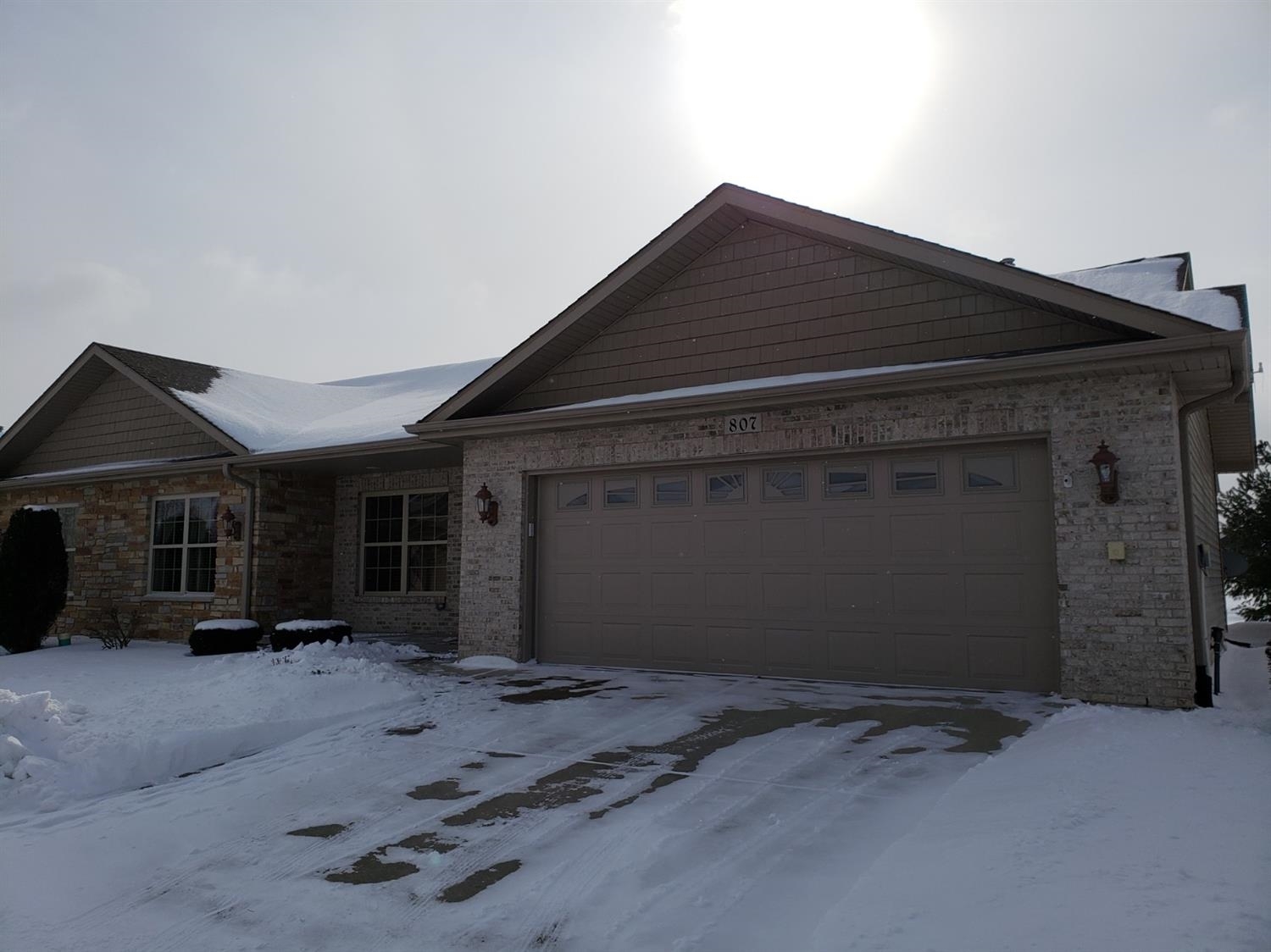 Property Photo: 807 Veterans Lane IN 46307