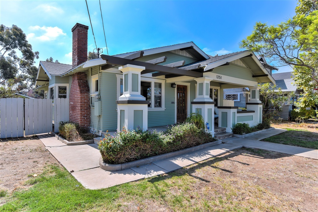 Property Photo:  1251 Lincoln Ave  CA 92103 