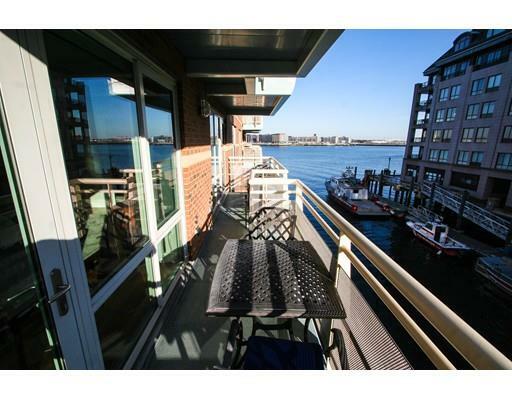 Property Photo:  4 Battery Wharf 4307  MA 02109 