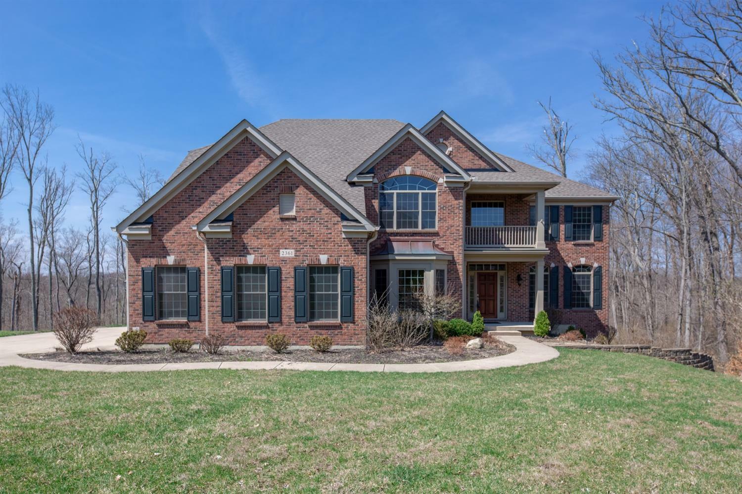 Property Photo:  2361 Estate Ridge Drive  OH 45244 