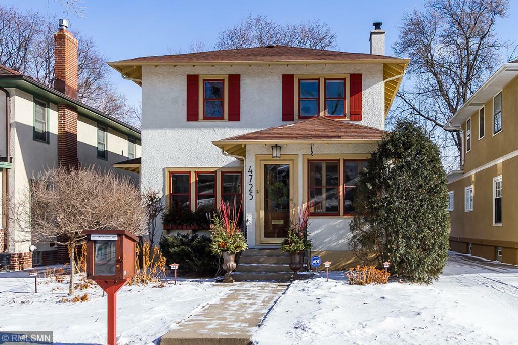 Property Photo:  4725 Colfax Avenue S  MN 55419 