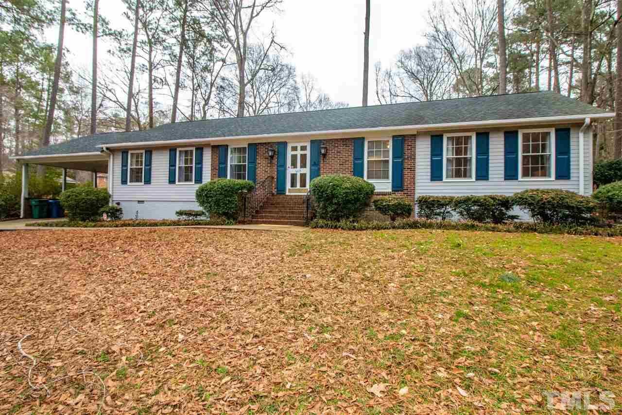 Property Photo:  5605 Woodberry Drive  NC 27707 