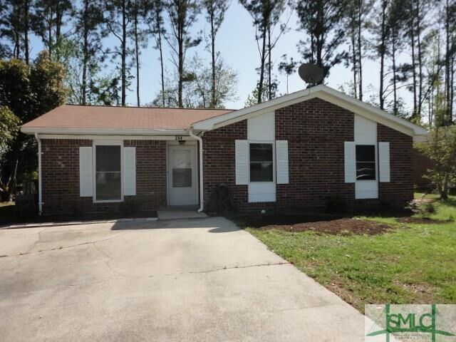Property Photo: 244 Garden Circle GA 31313