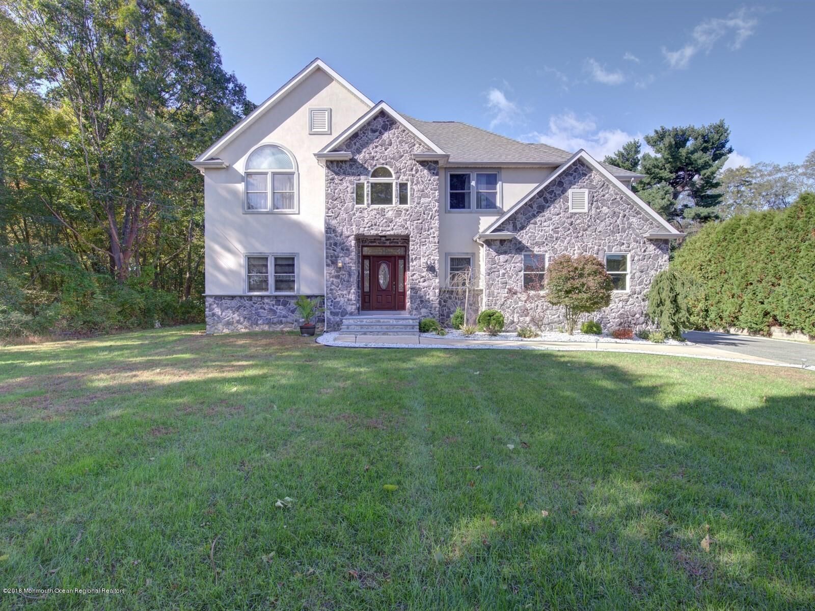 Property Photo:  110 Cottrell Road  NJ 07747 