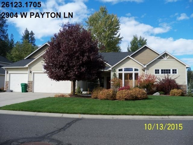 Property Photo:  2904 W Payton Ln  WA 99218-2739 