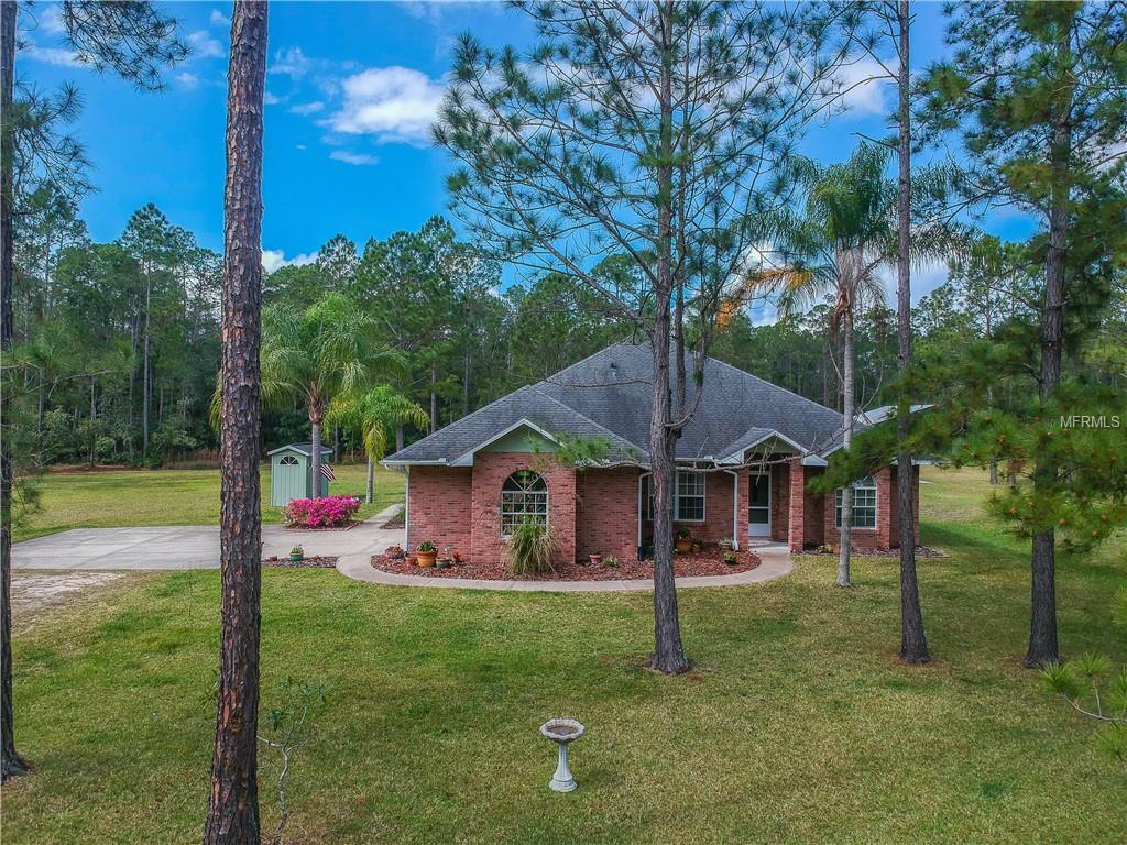 Property Photo:  2074 Old Train Road  FL 32738 